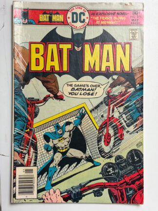 Batman #275 (1976) - Cover