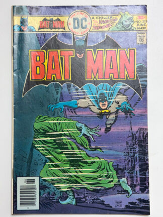 Batman #276 (1976) - Cover