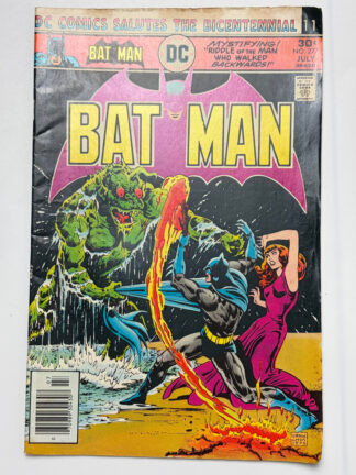 Batman #277 (1976) - Cover