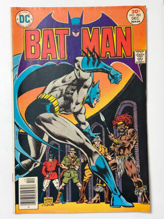 Batman #282 (1976) - Cover