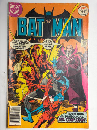 Batman #284 (1977) - Cover