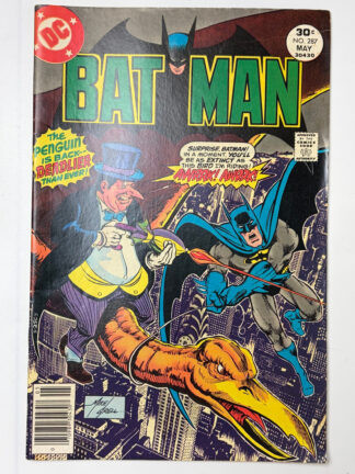 Batman #287 (1977) Penguin cover - Cover