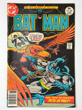 Batman #288 (1977) - Cover