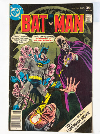 Batman #290 (1977) - Cover