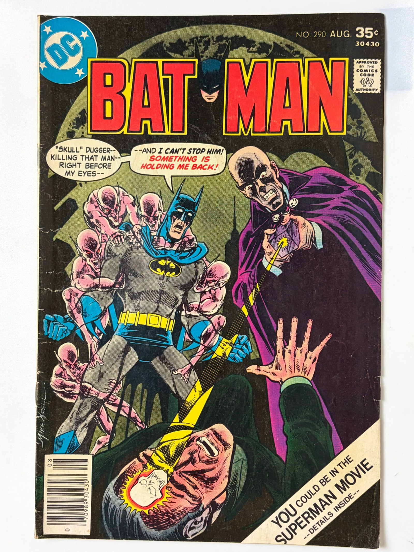 Batman #290 (1977) - Cover