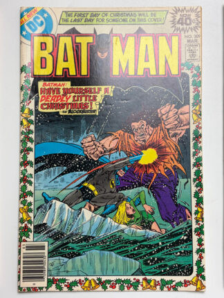 Batman #309 (1979) - Cover