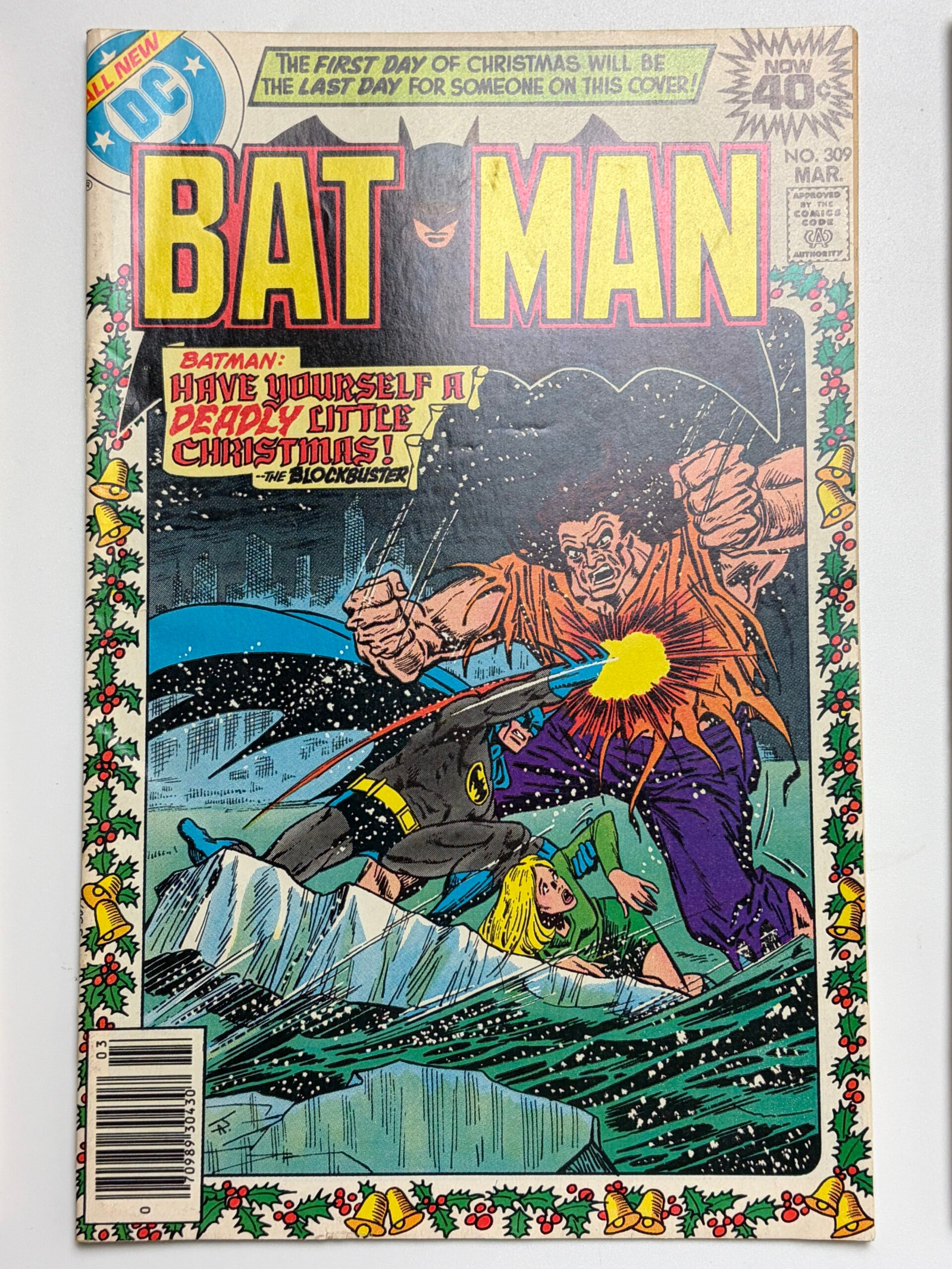 Batman #309 (1979) - Cover