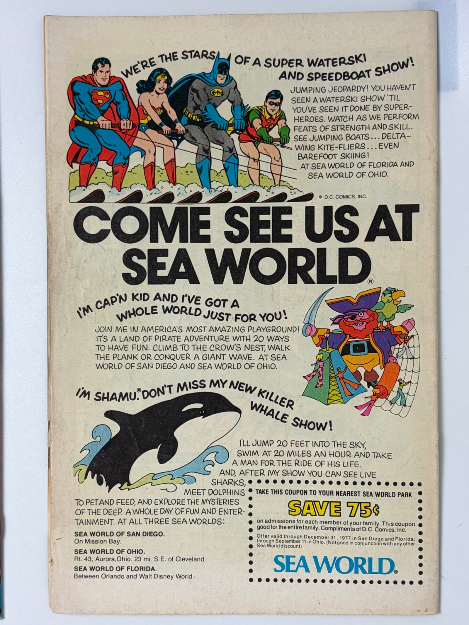 Batman #290 (1977) - Cover