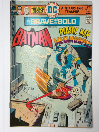 Brave and the Bold #123 (1975) - Cover