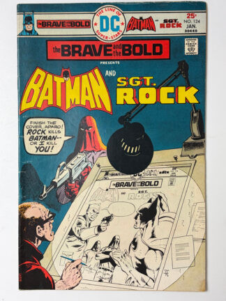 Brave and the Bold #124 (1976) - Cover