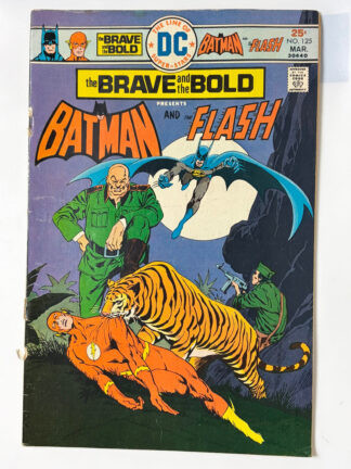 Brave and the Bold #125 (1976) - Cover