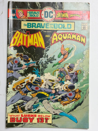 Brave and the Bold #126 (1976) - Cover