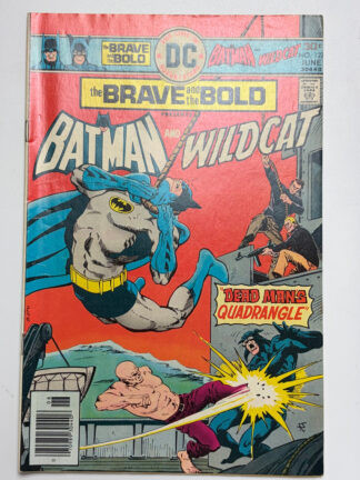 Brave and the Bold #127 (1976) - Cover