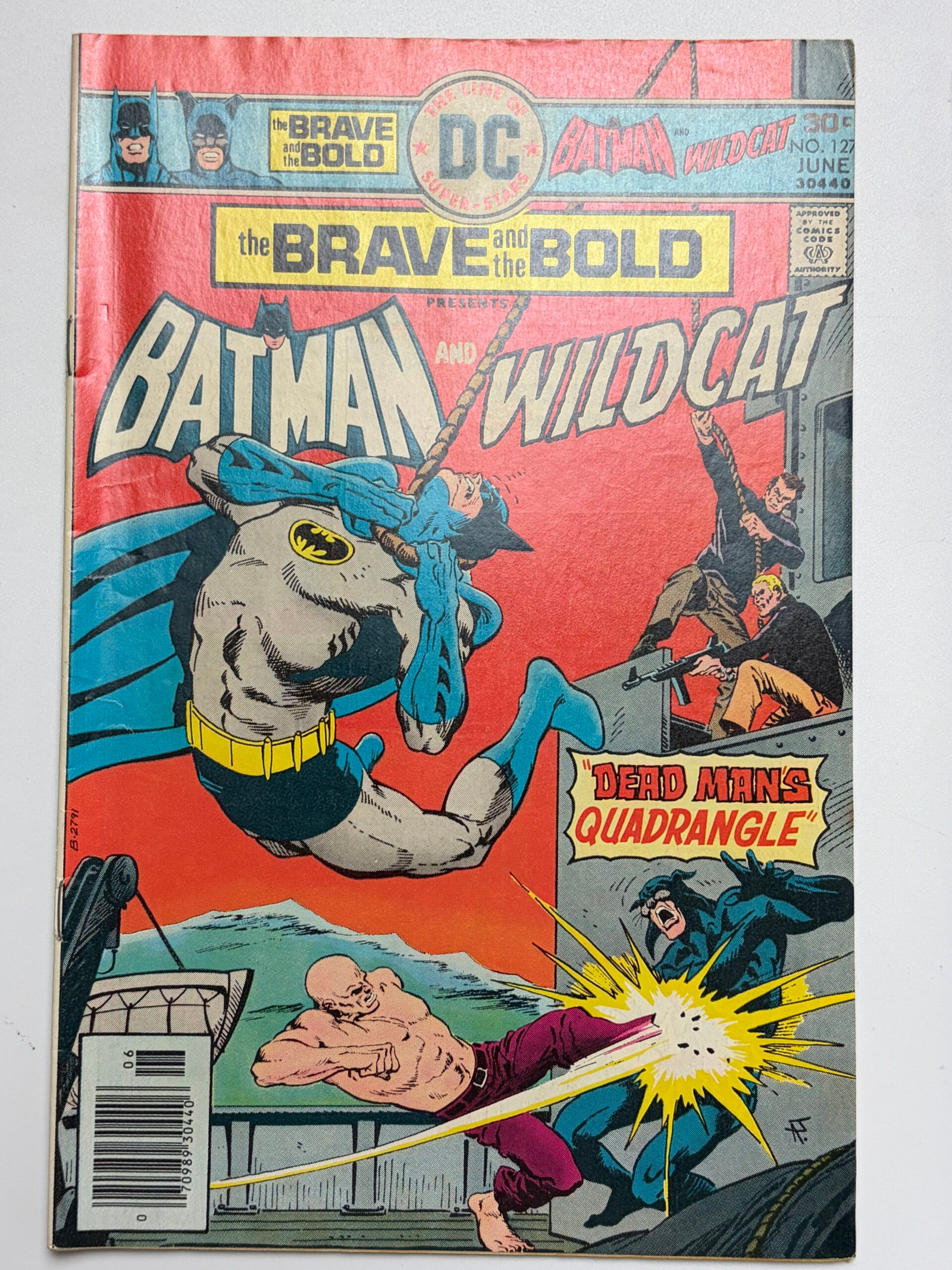 Brave and the Bold #127 (1976) - Cover