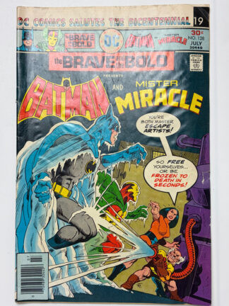 Brave and the Bold #128 (1976) - Cover