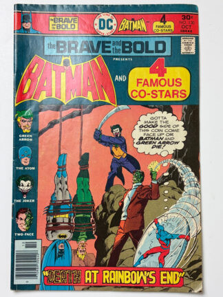 Brave and the Bold #130 (1976) - Cover