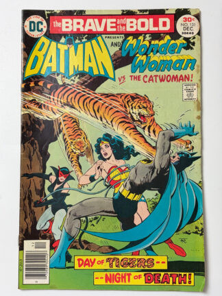 Brave and the Bold #131 (1976) - Cover