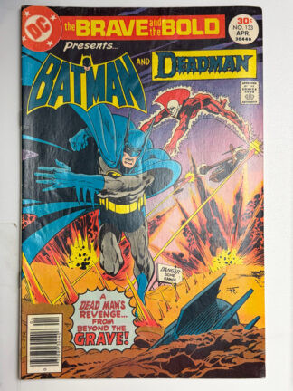 Brave and the Bold #133 (1977) - Cover