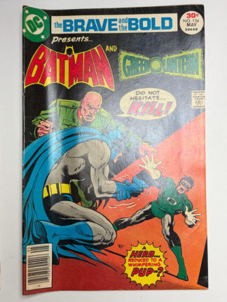 Brave and the Bold #134 (1977) - Cover