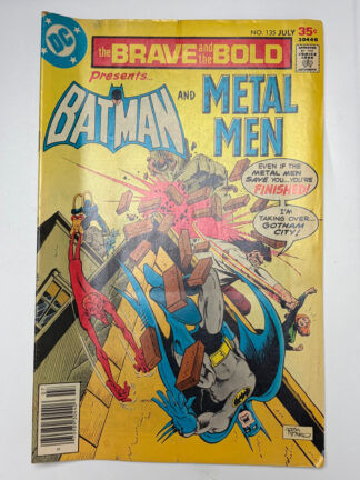 Brave and the Bold #135 (1977) - Cover