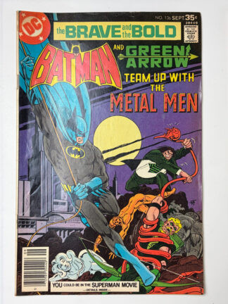 Brave and the Bold #136 (1977) - Cover