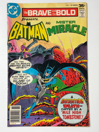 Brave and the Bold #138 (1977) - Cover