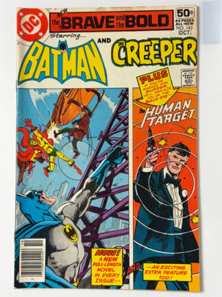 Brave and the Bold #143 (1978) - Cover