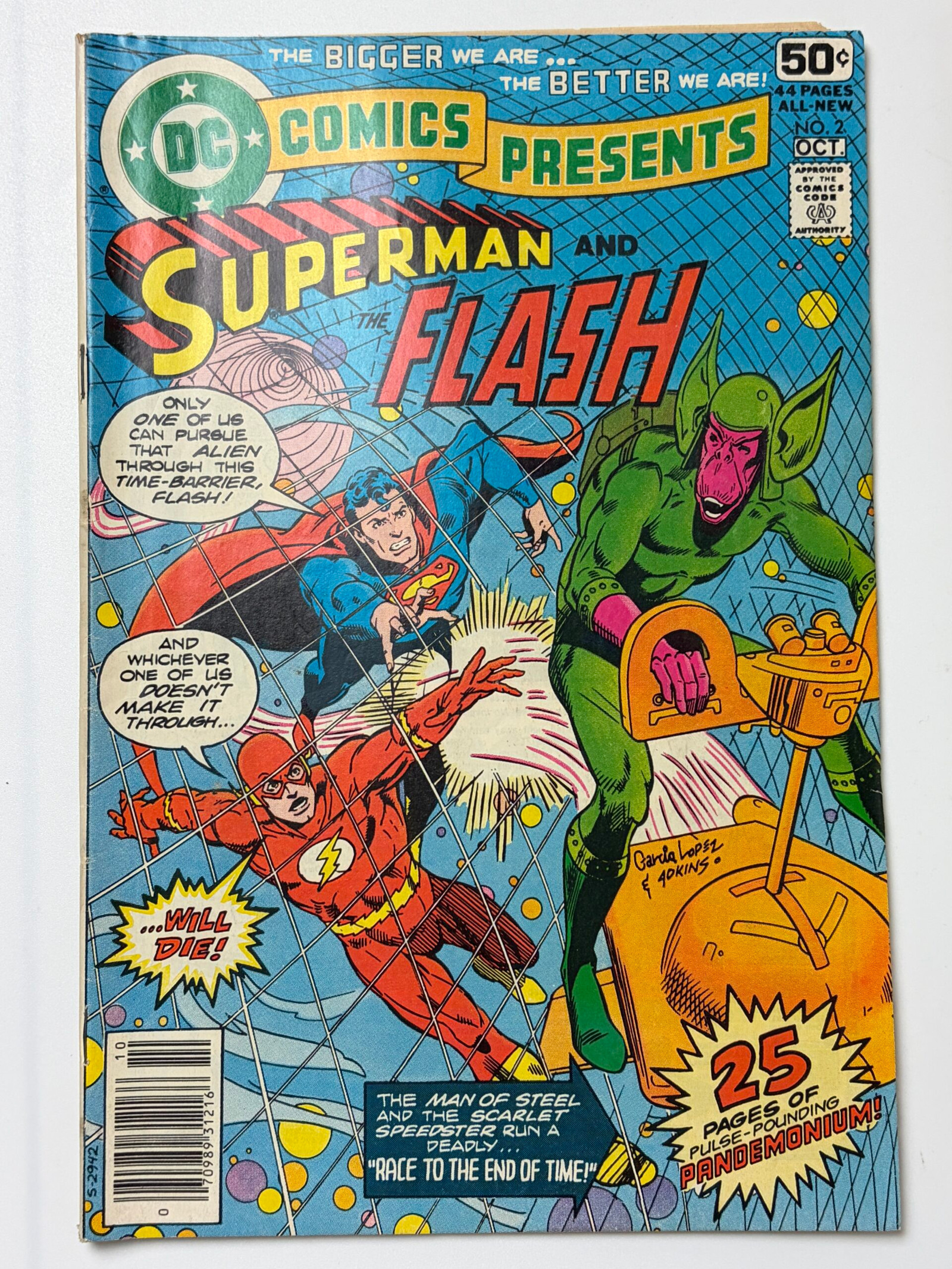 DC Comics Presents #2 (1978) - Cover