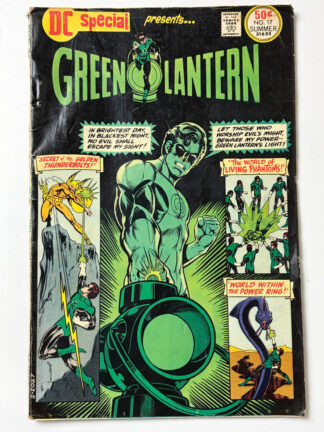 DC Special #17 (1975) - Cover