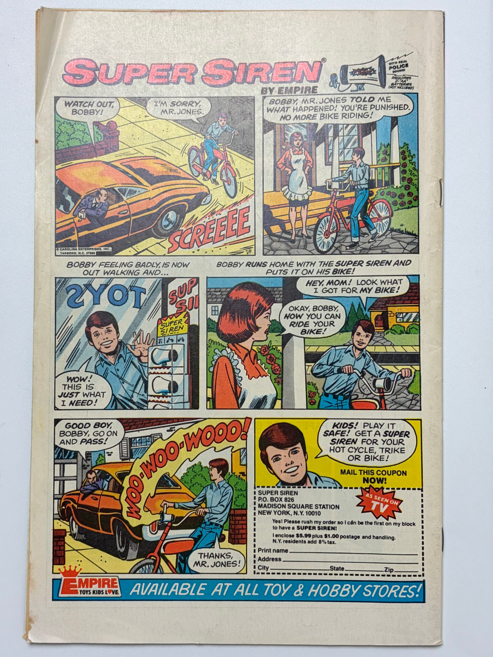 DC Comics Presents #1 (1978) Premiere Issue - Cover