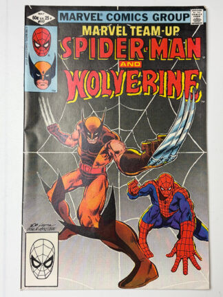 Marvel Team-Up #117 (1982) 1st app. Professor Power - Cover