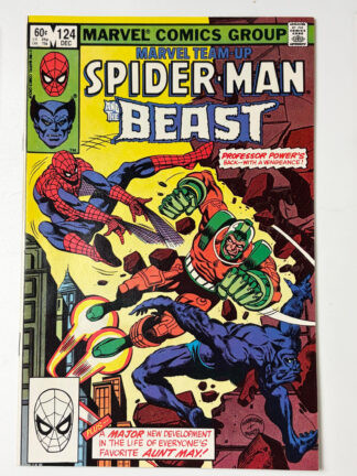 Marvel Team-Up #124 (1982) - Cover