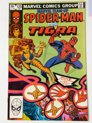 Marvel Team-Up #125 (1983) - Cover