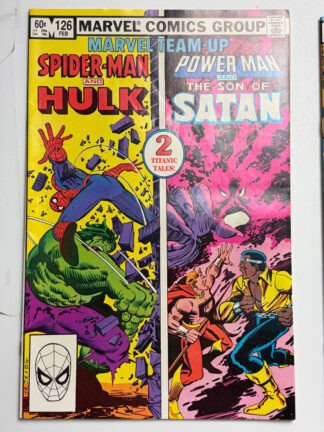 Marvel Team-Up #126 (1983) - Cover