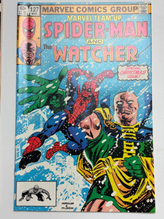 Marvel Team-Up #127 (1983) - Cover