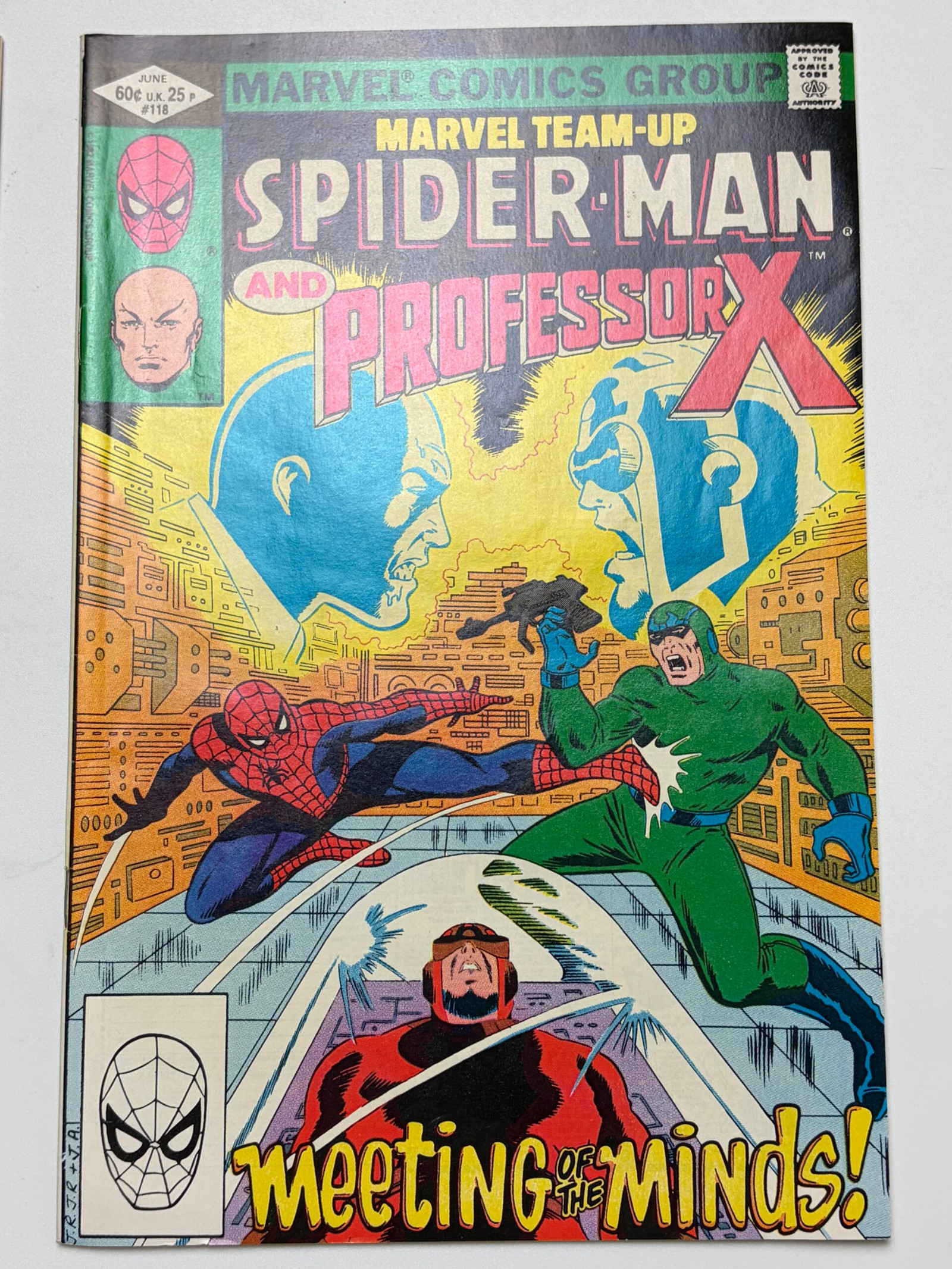 Marvel Team-Up #118 (1982) - Cover