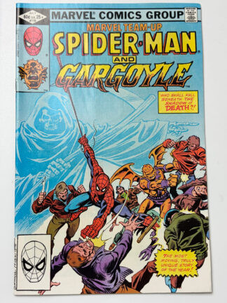 Marvel Team-Up #119 (1982) - Cover