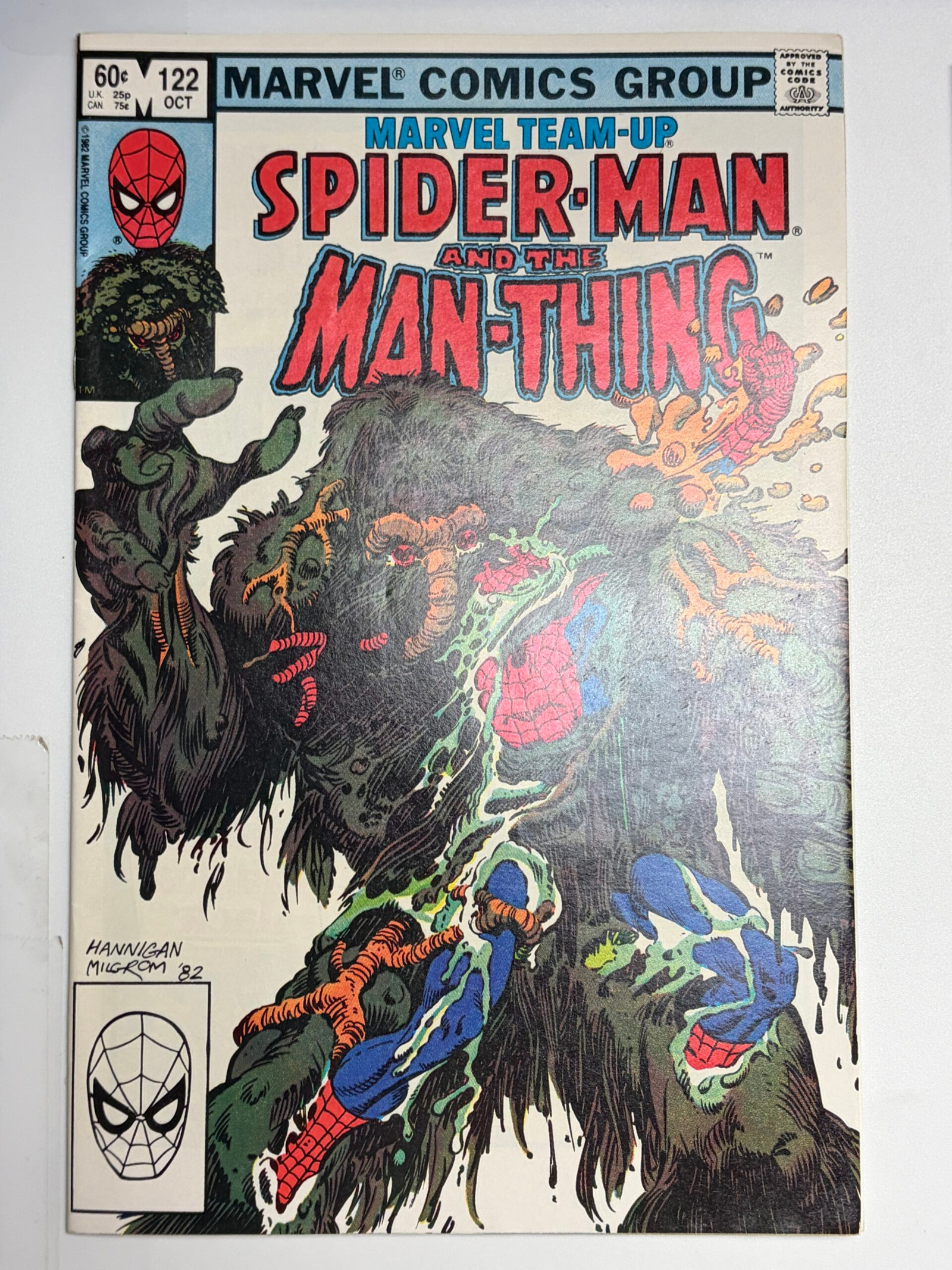 Marvel Team-Up #122 (1982) - Cover