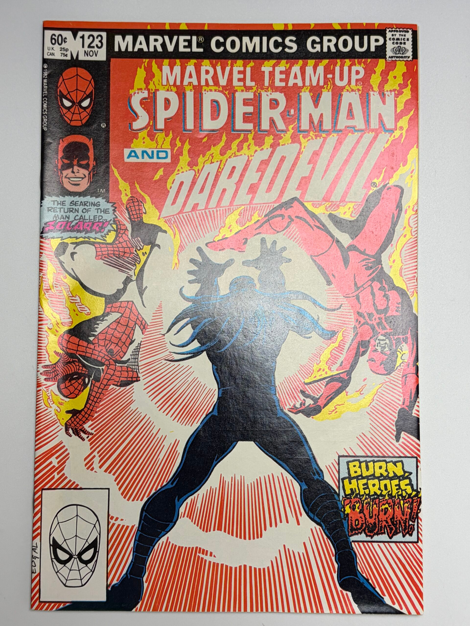 Marvel Team-Up #123 (1982) - Cover