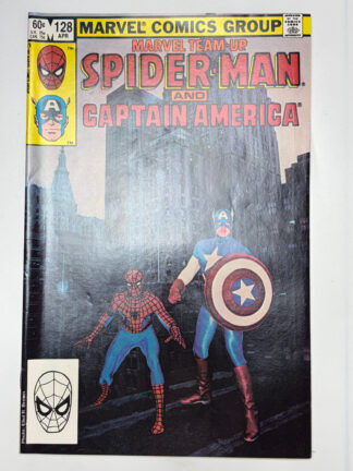 Marvel Team-Up #128 (1983) - Cover