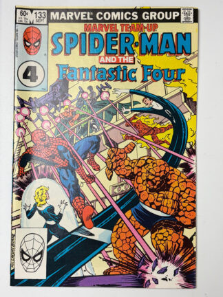 Marvel Team-Up #133 (1983) - Cover