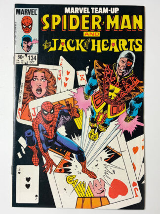 Marvel Team-Up #134 (1983) - Cover