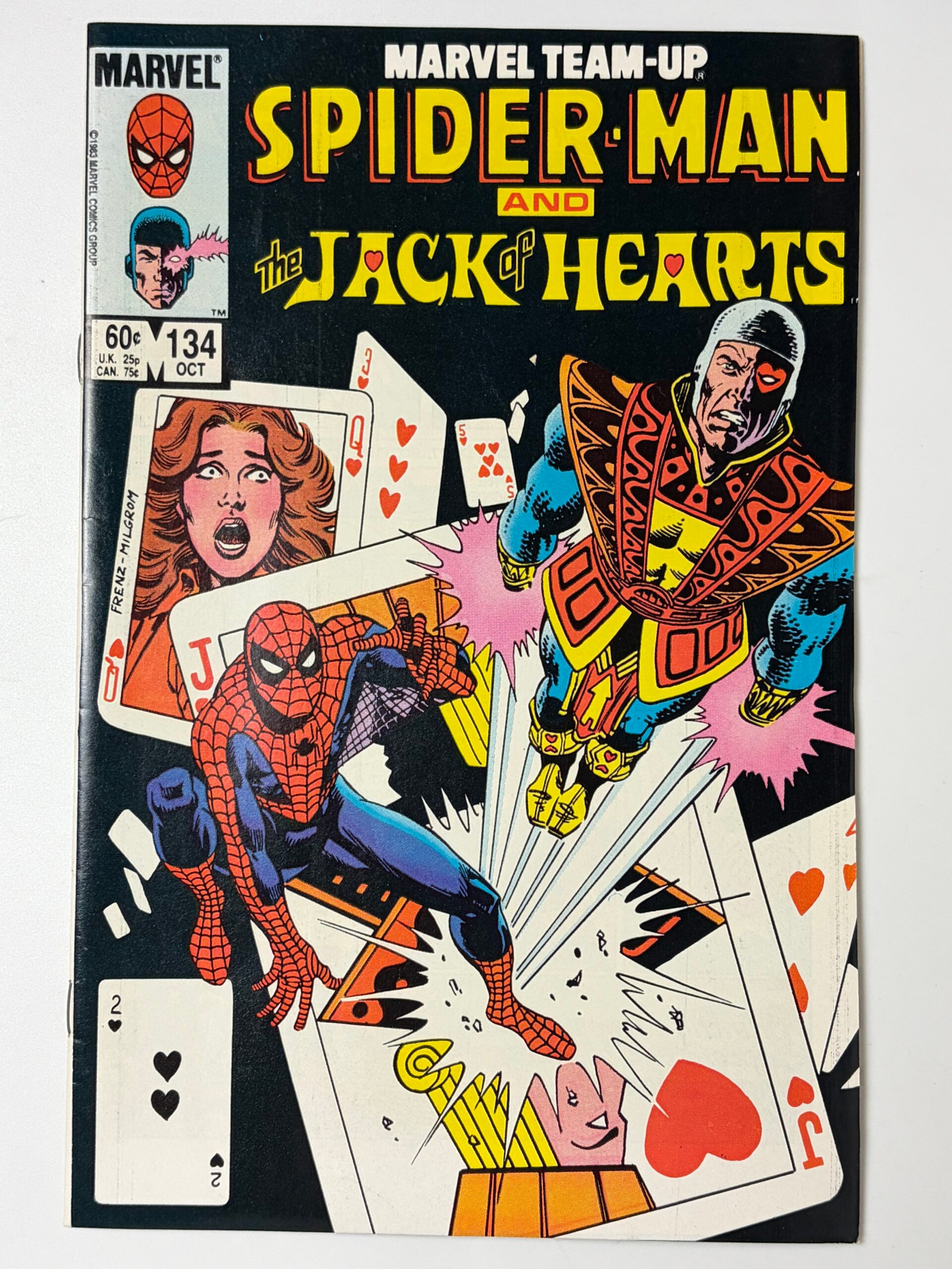 Marvel Team-Up #134 (1983) - Cover