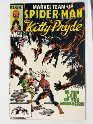 Marvel Team-Up #135 (1983) - Cover