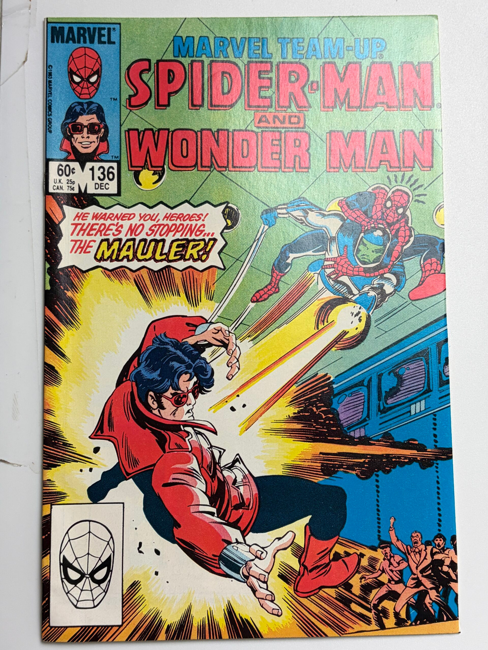 Marvel Team-Up #136 (1983) - Cover