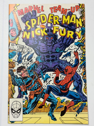 Marvel Team-Up #139 (1984) - Cover