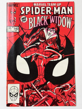 Marvel Team-Up #140 (1984) - Cover