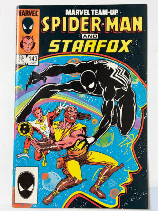 Marvel Team-Up #143 (1984) - Cover
