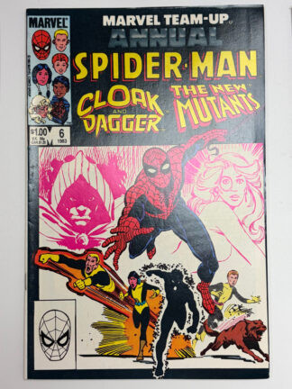 Marvel Team-Up Annual #6 (1983) - Cover