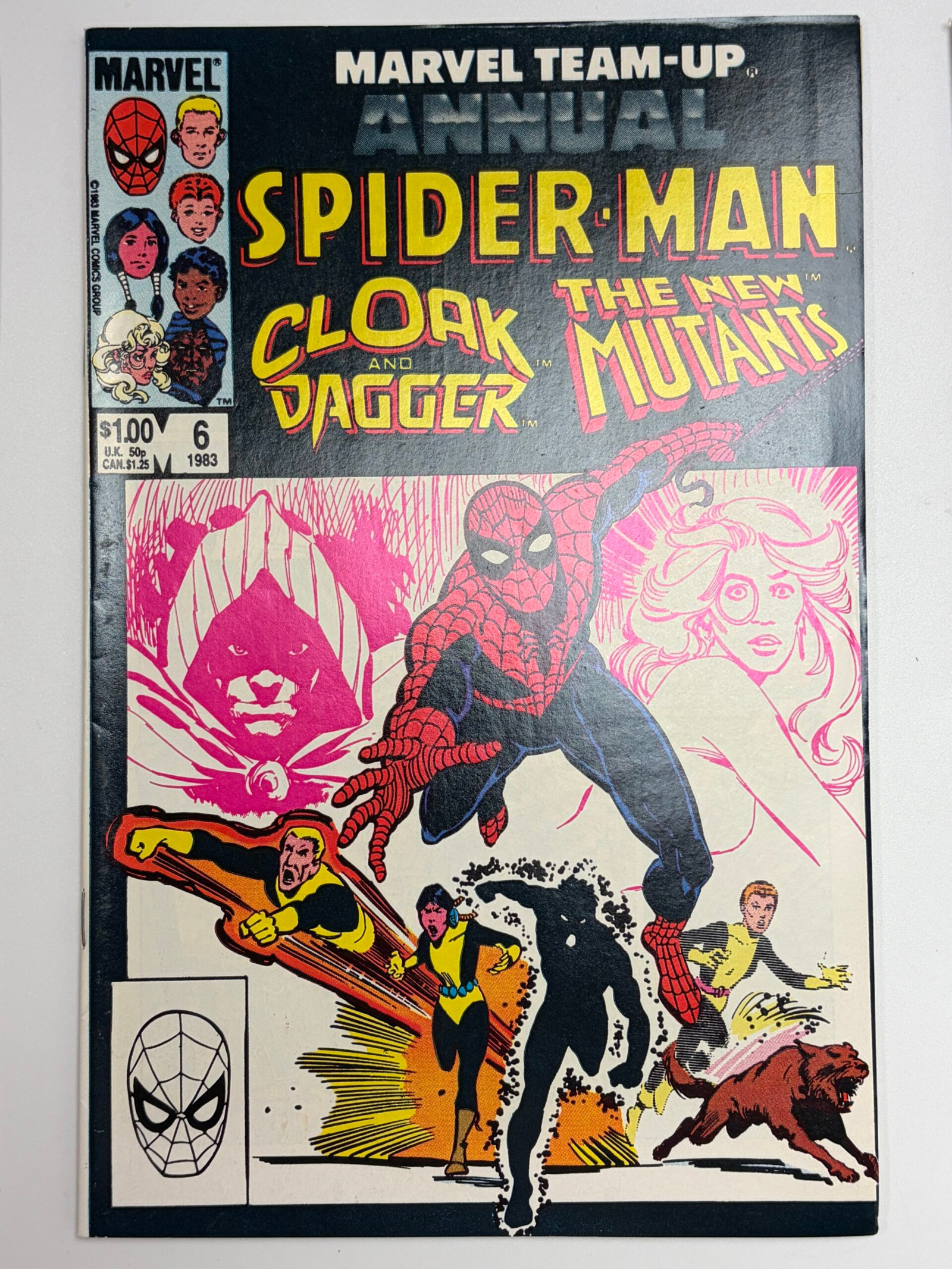 Marvel Team-Up Annual #6 (1983) - Cover